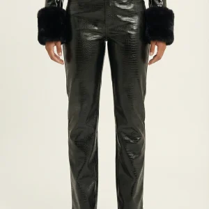 Alba Pantalon - Noir