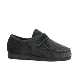 BALAD VELOURS GRIS : Chaussons thérapeutiques