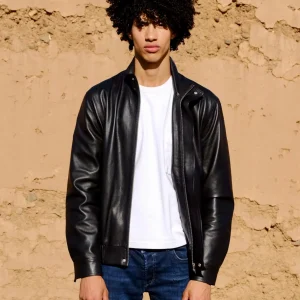 Blouson en cuir Joseph