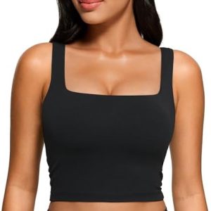 Brassière de Sport CRZ YOGA Butterluxe pour Femmes – Haut de Sport Rembourré pour Yoga et Pilates