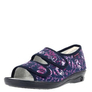 CALIN LILAS : Chaussons ouverts légers et confortables