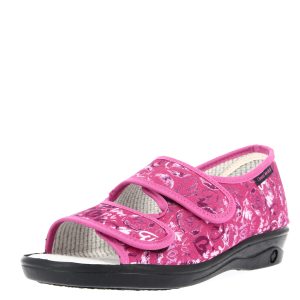 CALIN ROSE : Chaussons ouverts légers et confortables