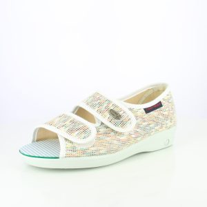 CALIN BLANC: Chausson souple et confortable