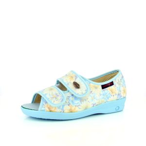 CALIN BLEUET: Chausson souple et confortable