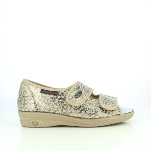 CALIN ELASTIQUE PLATINE : Chausson souple et confortable