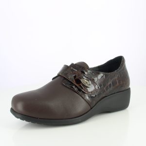 COLBEC MARRON : Chaussures de ville fermées, très légères