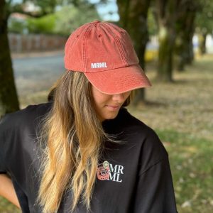 Casquette base-ball Corail