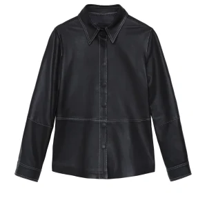 Chemise en cuir Joseph