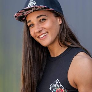 Casquette “Black & Roses”