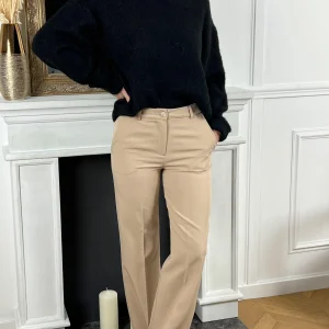 Pantalon beige : June