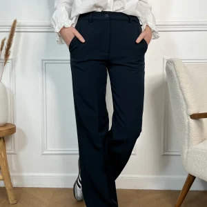 Pantalon bleu : June