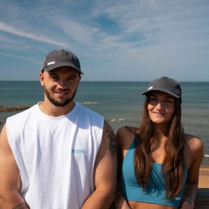 Casquette Washed Black