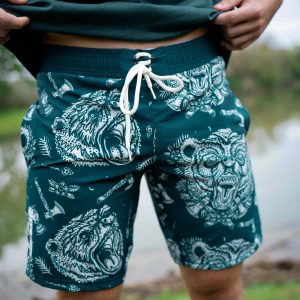 Short Homme “Bearwalk”