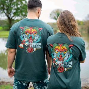 T-shirt Oversize unisexe “The Wolf”