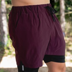 Short Homme Hybrid “Berry”