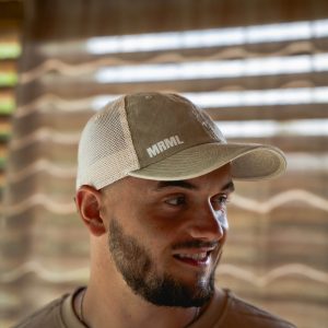 Casquette base-ball Beige