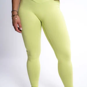 Legging de sport Cross neon green