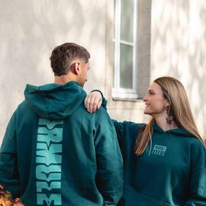 Sweat Heavy Oversize “Green Wave”