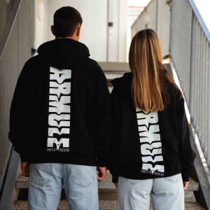 Sweat Heavy Oversize “Black Wave”