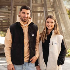 Veste Sherpa molletonnée sans manches