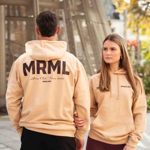 Sweat Fitted “MRML Beige”