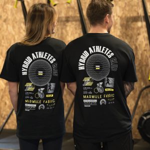 T-shirt/Crop/Tank Oversize “Hybrid Club”