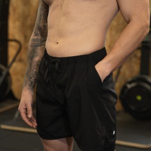 Short Homme Hybrid “Black”