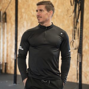 Light Training Vest “Hybrid Black”