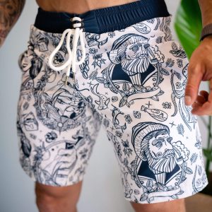 Short Homme “Pirates & Pin up”