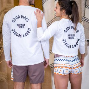 Sweat léger coton bio “Lifestyle”