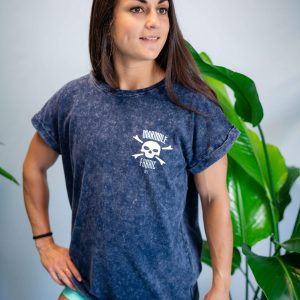 Top long Tie & Dye “Pirates tell no tales”