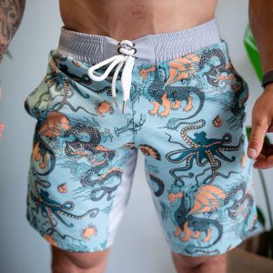 Short Homme “Oceans”