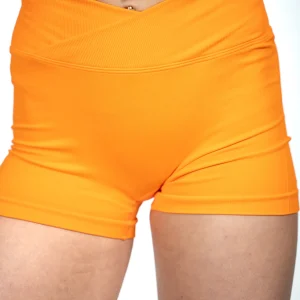 Short cross seamless Orange