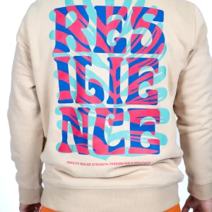 Pull mixte bio desert sand “Ginga”