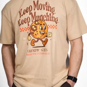Tshirt Oversize Cookie Running MJ Patissier