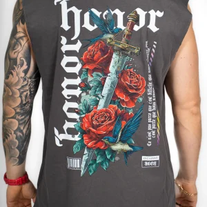 Sleveless tee Magnet “Honor”