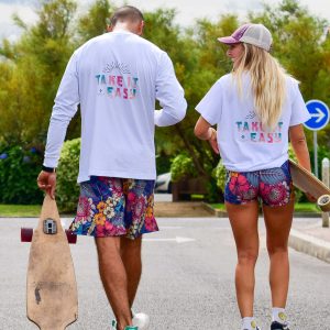 Sweat léger coton bio “Take it easy”