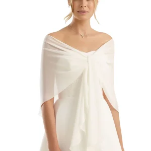 Châle mousseline de soie