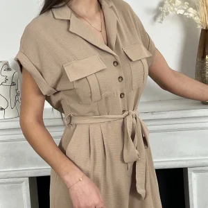 Combinaison taupe : Milia