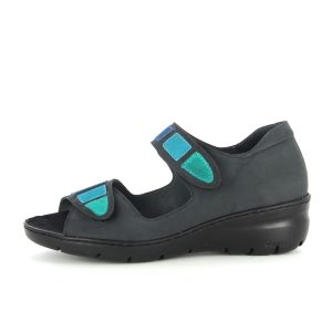 GAP NOIR : Sandales semelles amovibles