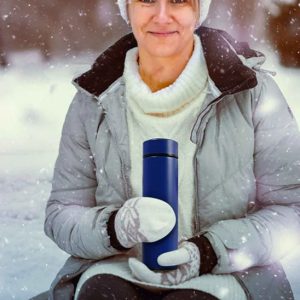 Gourde Isotherme Intelligente LED 500ml – Affichage Température Temps Réel