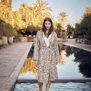 Peignoir Adulte Leila