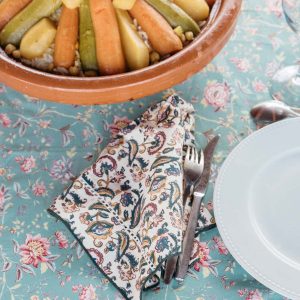 Serviettes de table Carlotta - Lot de 4