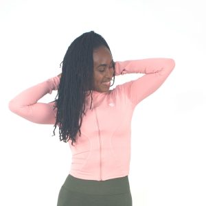 Haut de Gym femme (Noir, Rose, Bleu gris)