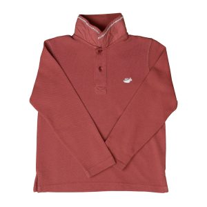 POLO ML DRAPEAU ENFANT