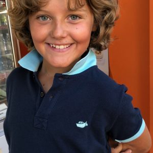 Polo Bicolore Enfant