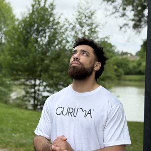 T-shirt blanc 100% coton – One More