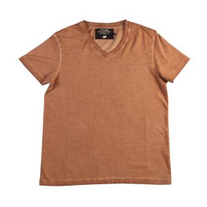 T-SHIRT COL V