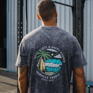 T-shirt vintage “Good vibes”