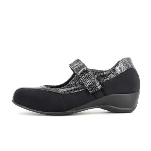 LABRY NOIR LYCRA : Chaussures thérapeutiques